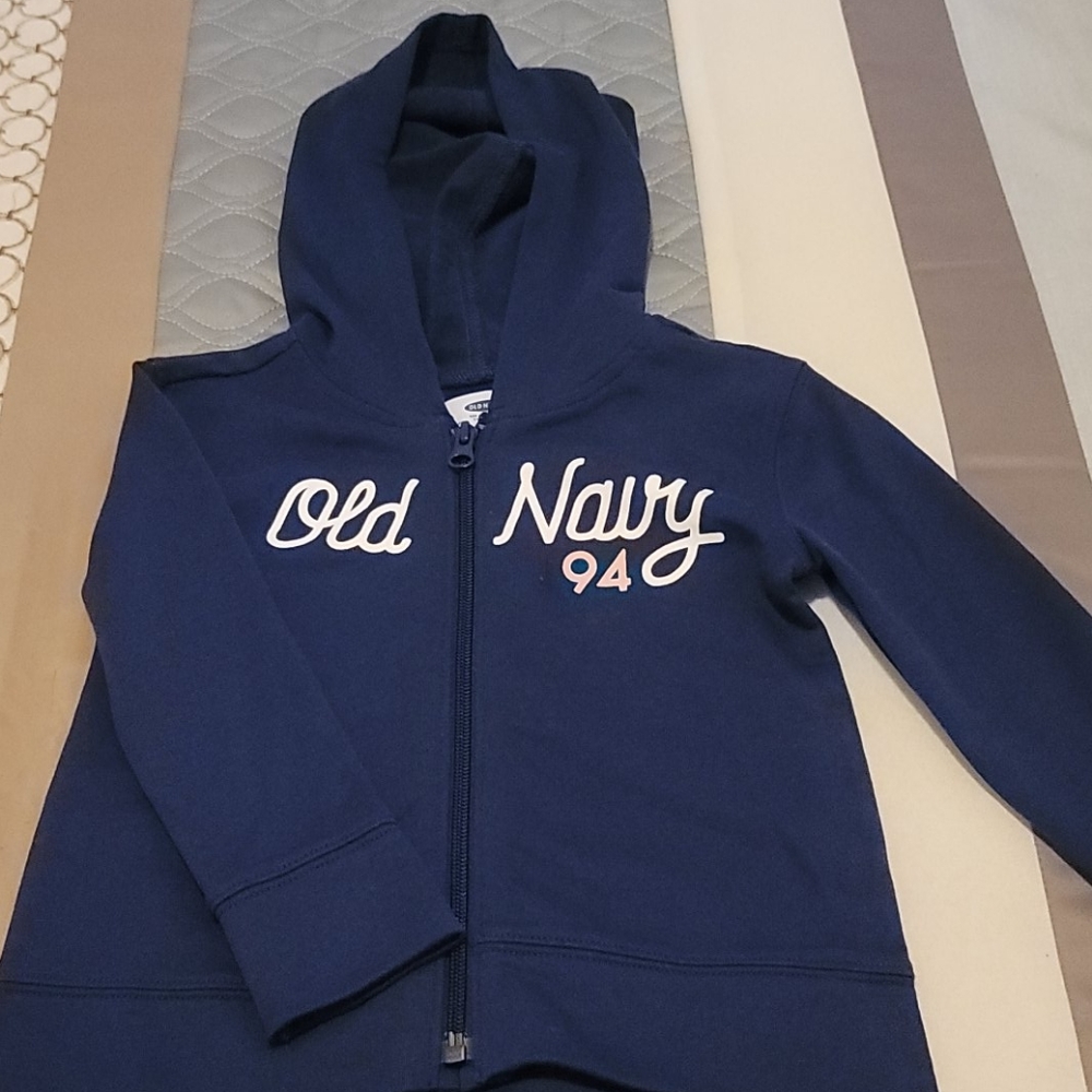 Girls Zip-Up Jacket